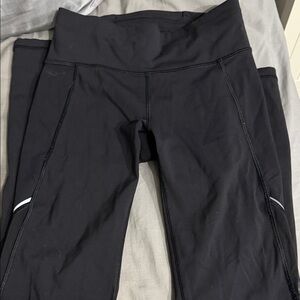 Black High-Waisted Leggings Lululemon